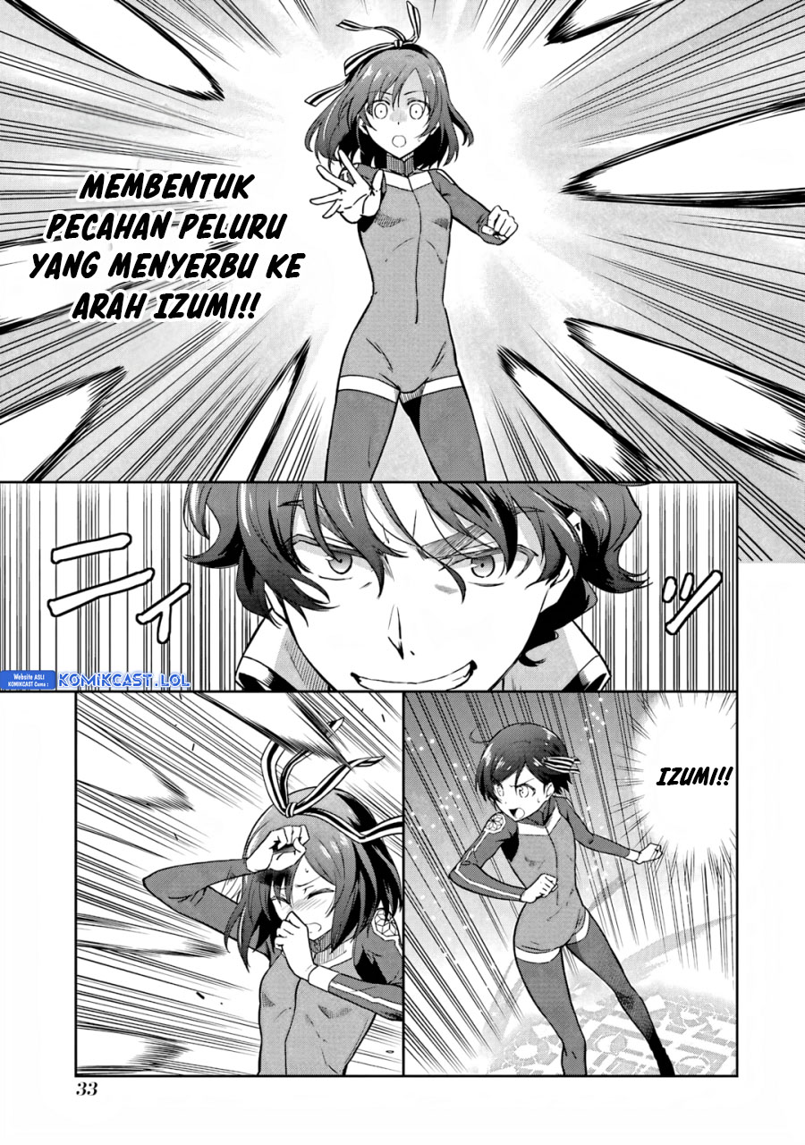 Mahouka Koukou No Rettousei Double Seven-hen Chapter 22