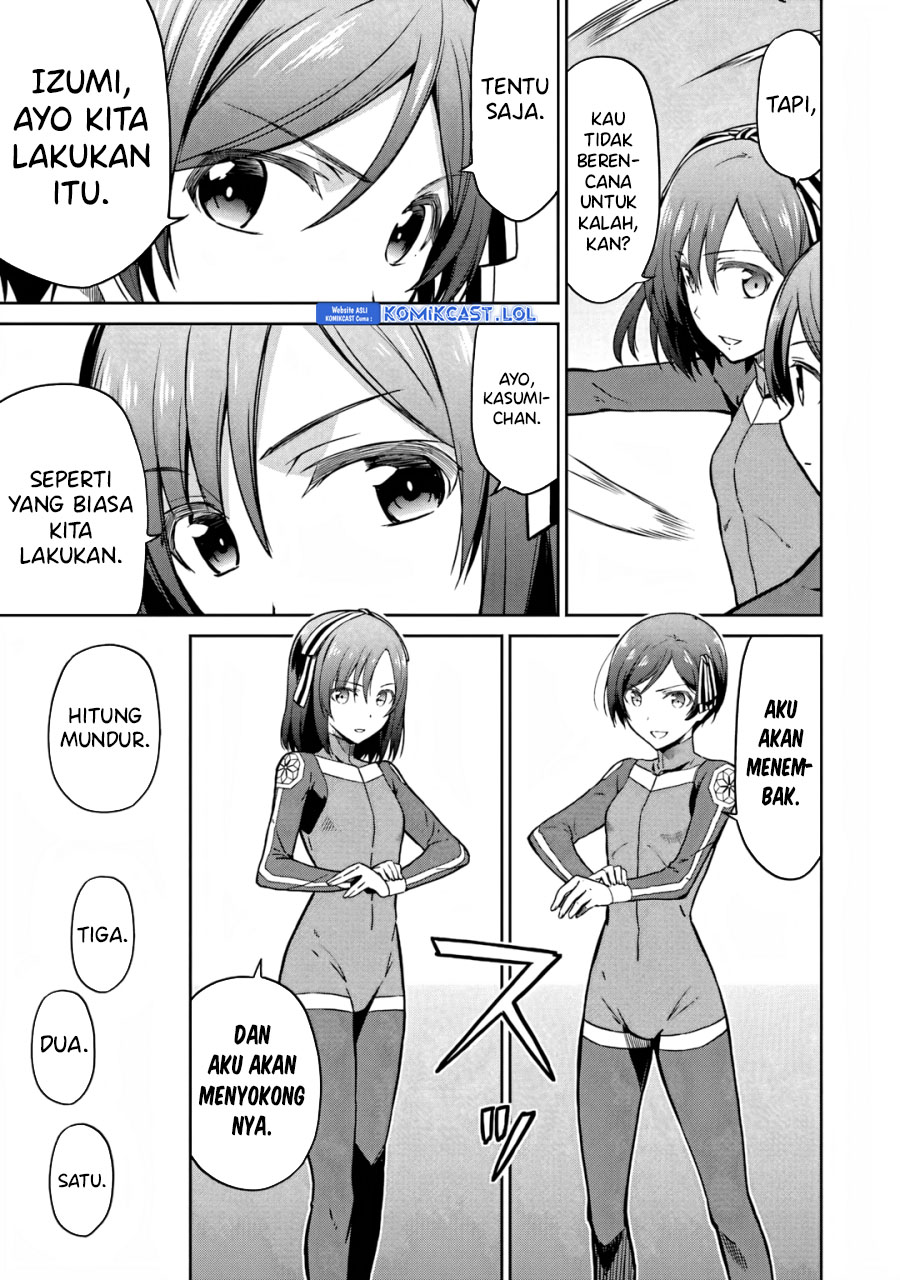 Mahouka Koukou No Rettousei Double Seven-hen Chapter 22