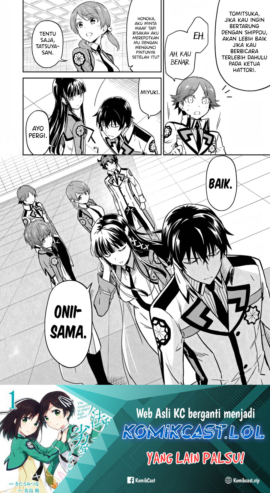 Mahouka Koukou No Rettousei Double Seven-hen Chapter 24