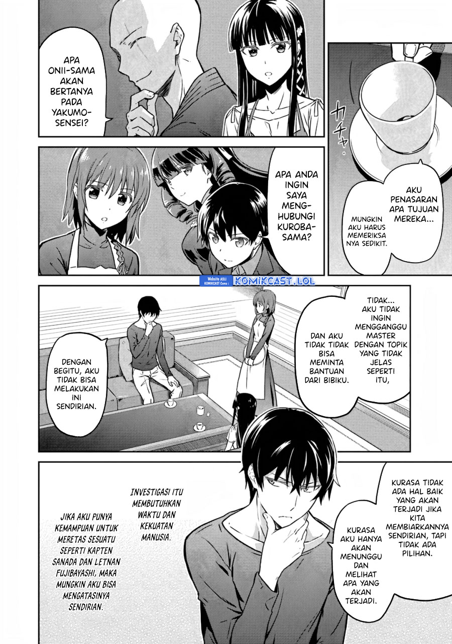 Mahouka Koukou No Rettousei Double Seven-hen Chapter 25