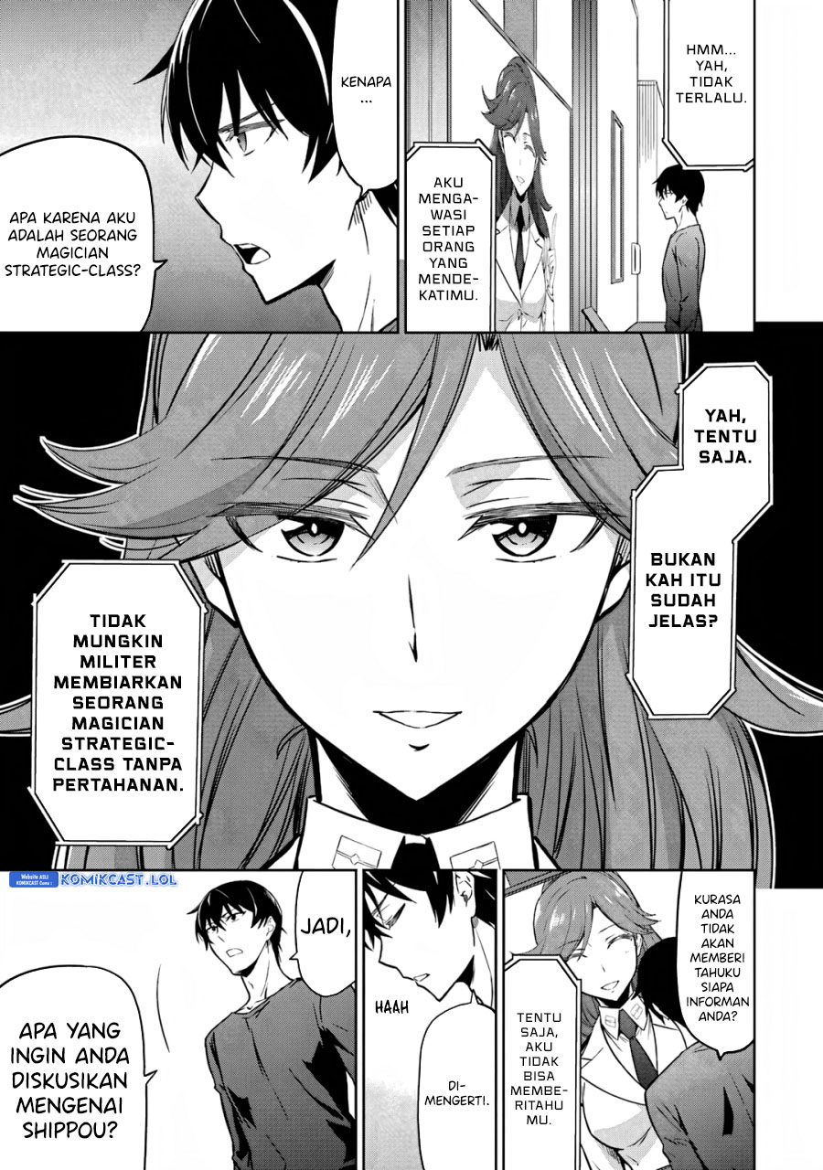 Mahouka Koukou No Rettousei Double Seven-hen Chapter 25