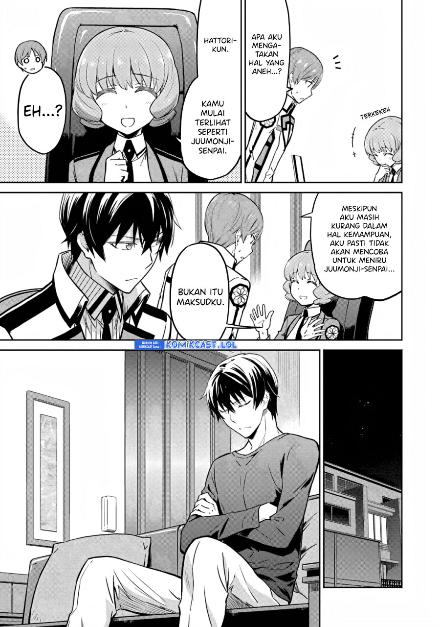 Mahouka Koukou No Rettousei Double Seven-hen Chapter 25