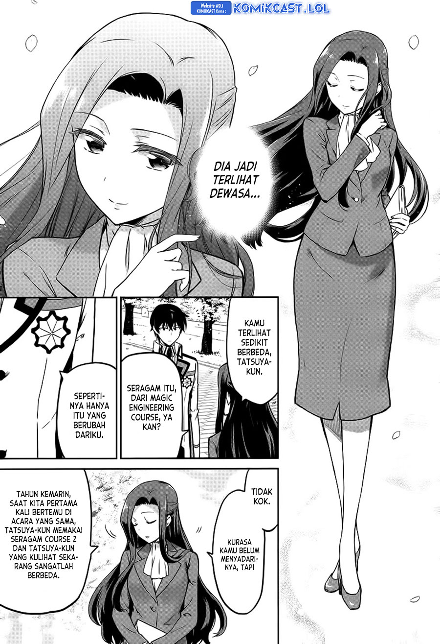 Mahouka Koukou No Rettousei Double Seven-hen Chapter 8