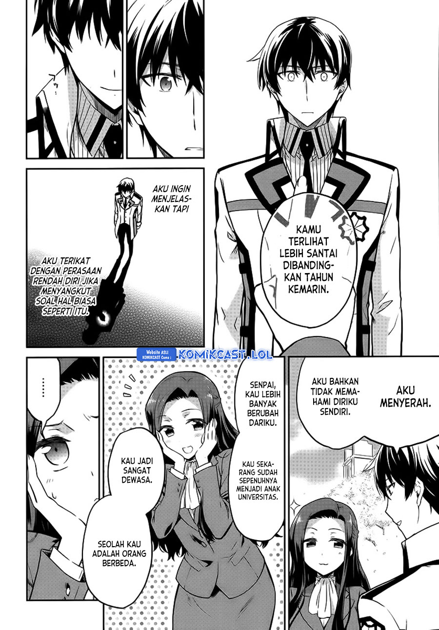 Mahouka Koukou No Rettousei Double Seven-hen Chapter 8