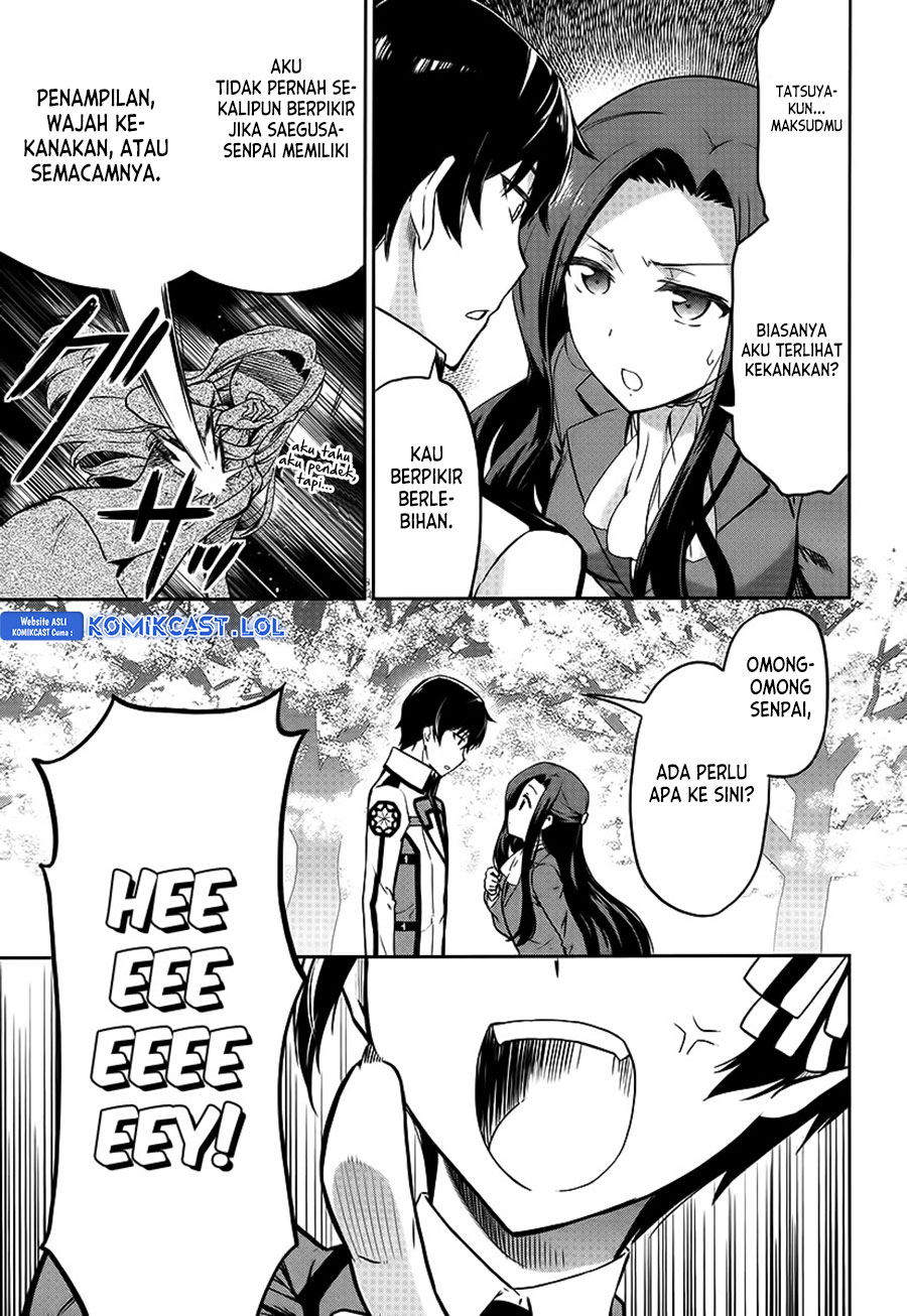 Mahouka Koukou No Rettousei Double Seven-hen Chapter 8