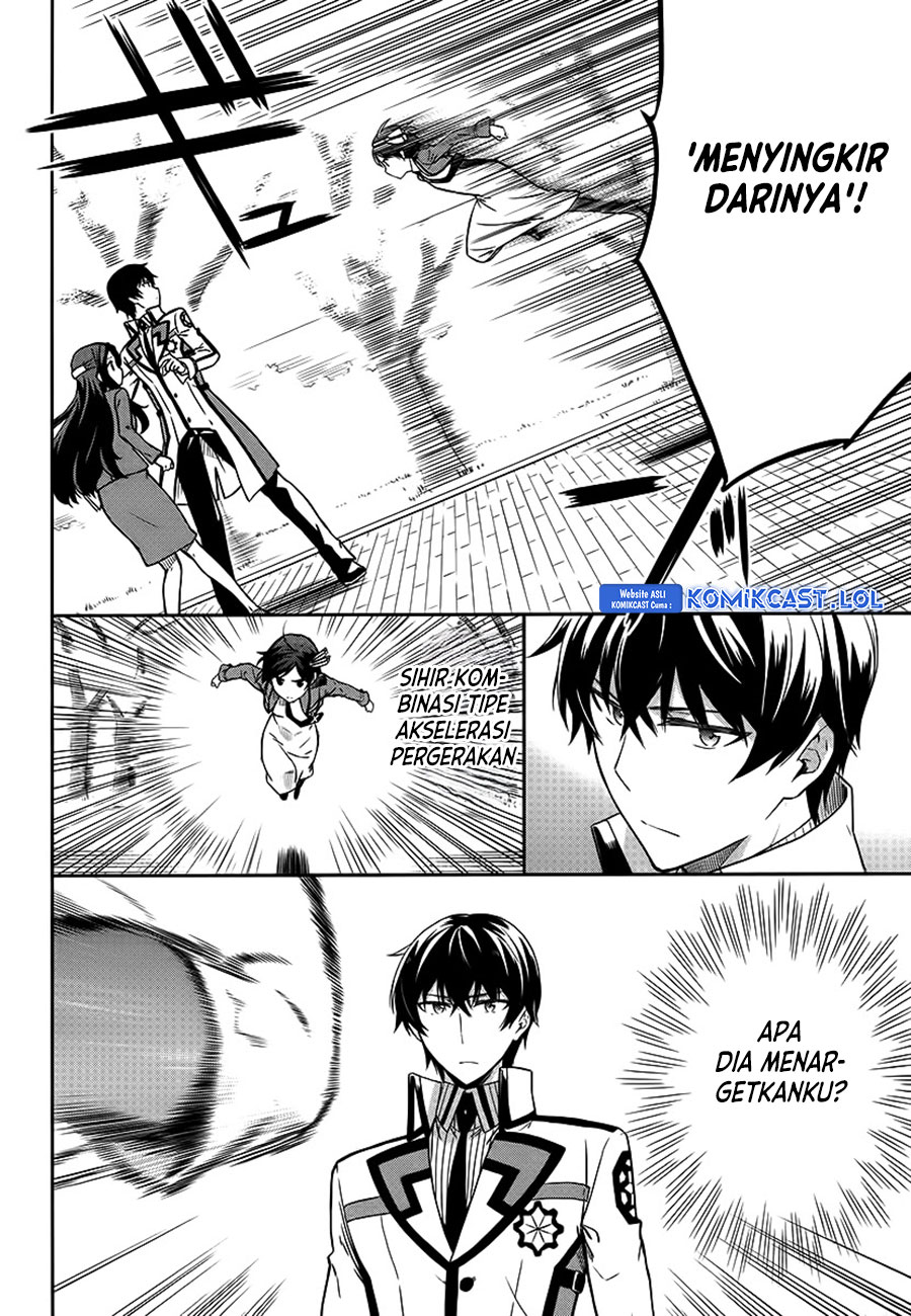 Mahouka Koukou No Rettousei Double Seven-hen Chapter 8