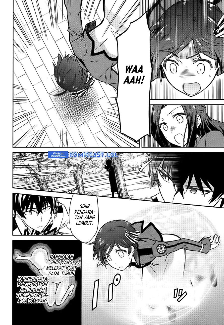 Mahouka Koukou No Rettousei Double Seven-hen Chapter 8