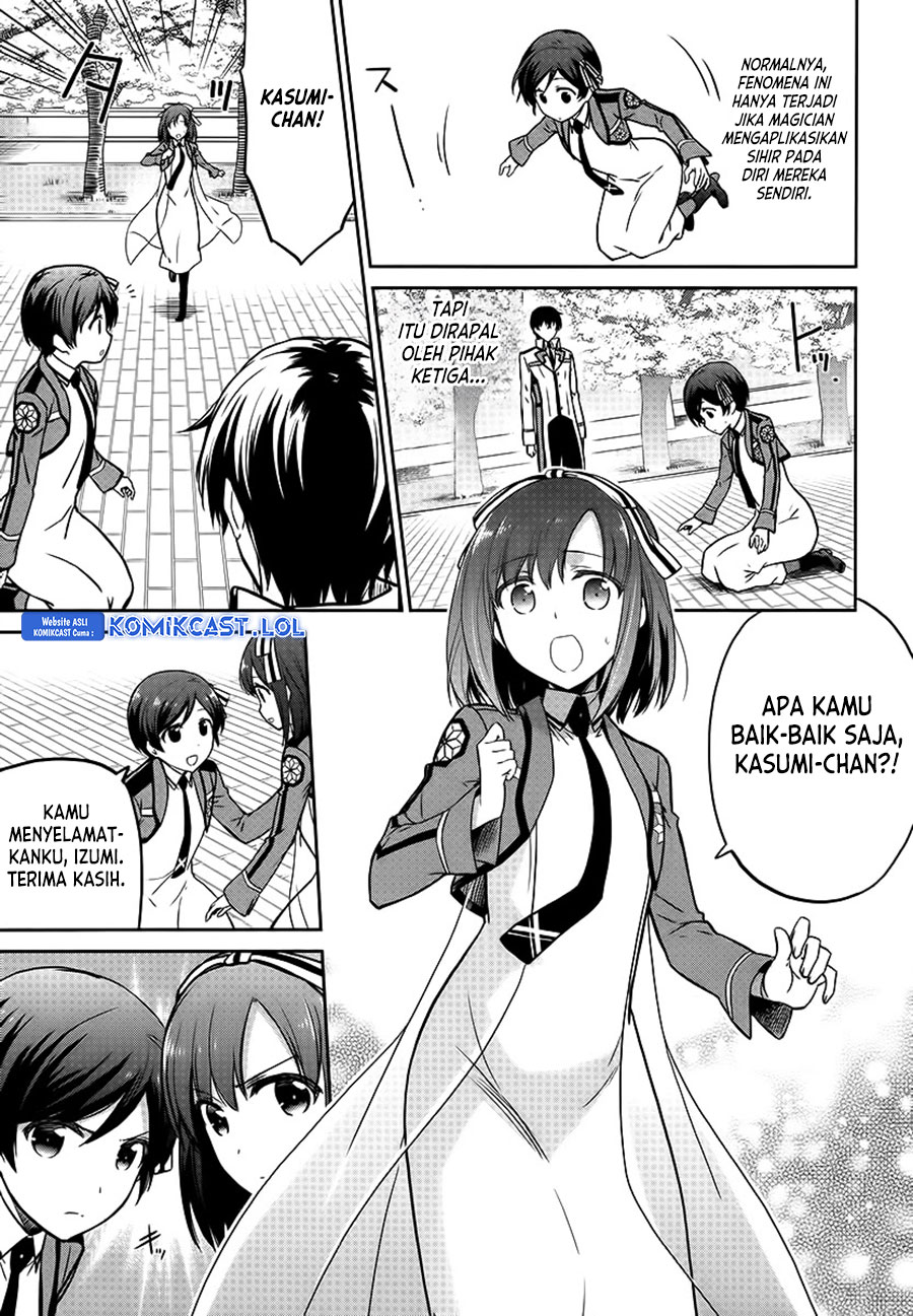 Mahouka Koukou No Rettousei Double Seven-hen Chapter 8