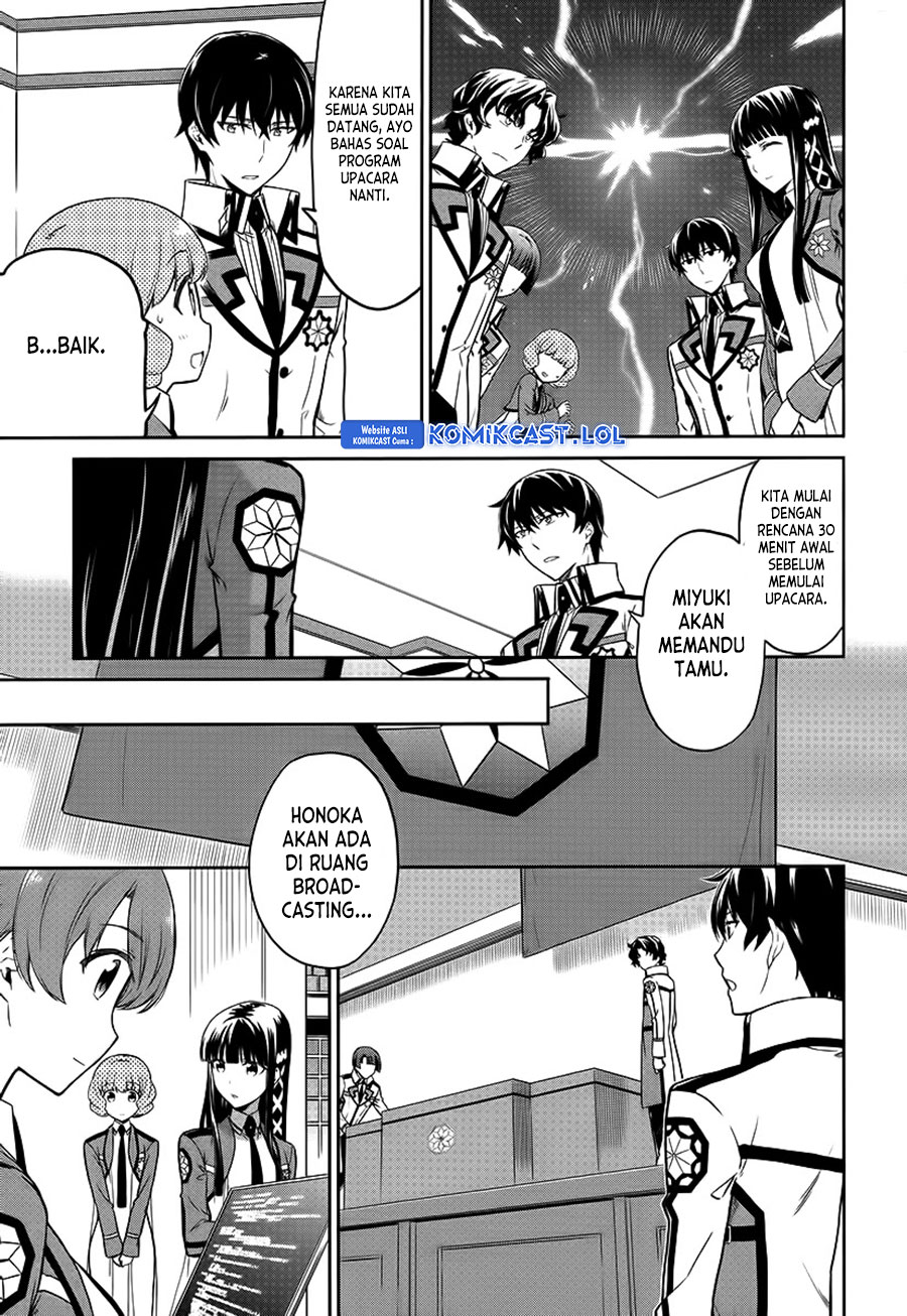 Mahouka Koukou No Rettousei Double Seven-hen Chapter 8