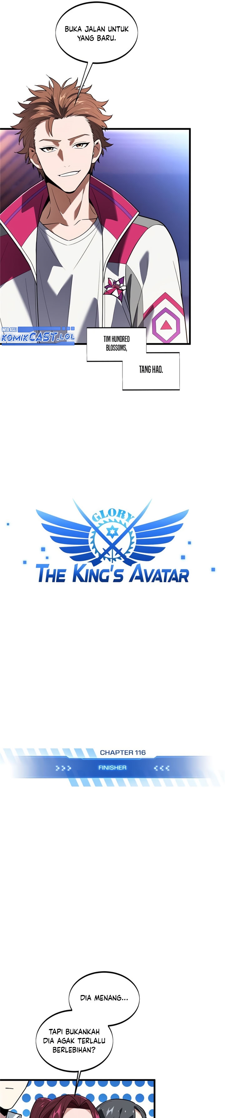 The King’s Avatar (2020) Chapter 116