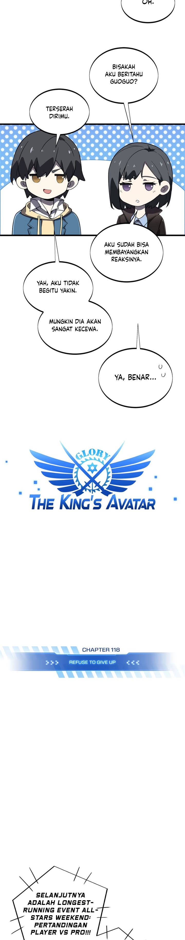 The King’s Avatar (2020) Chapter 118