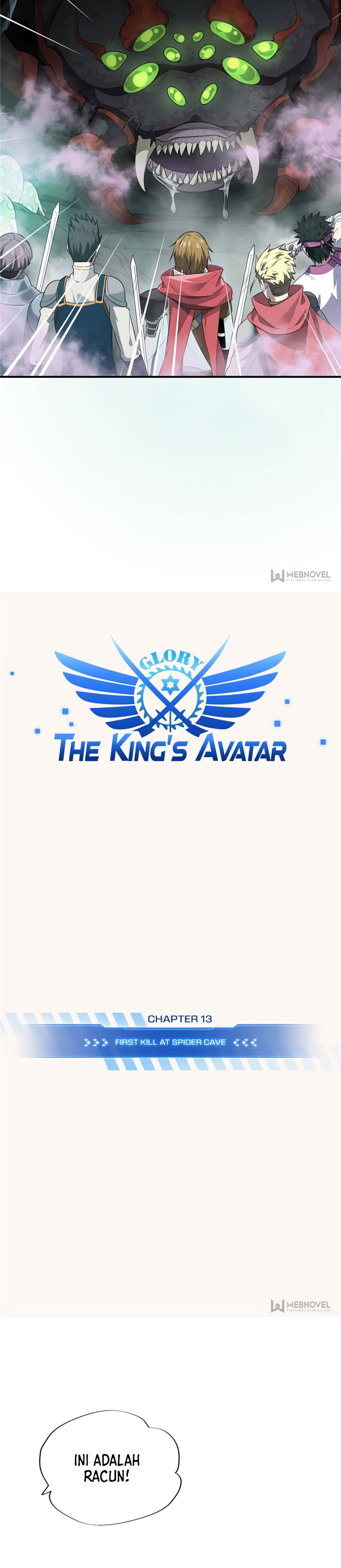 The King’s Avatar (2020) Chapter 13