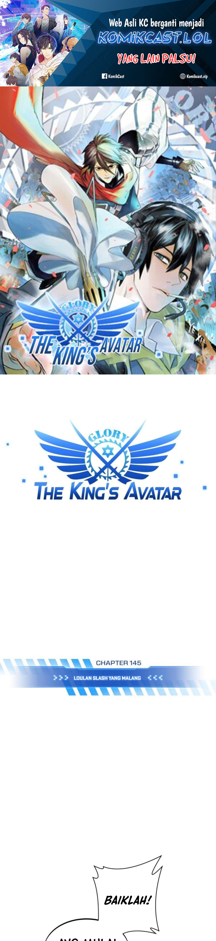 The King’s Avatar (2020) Chapter 145