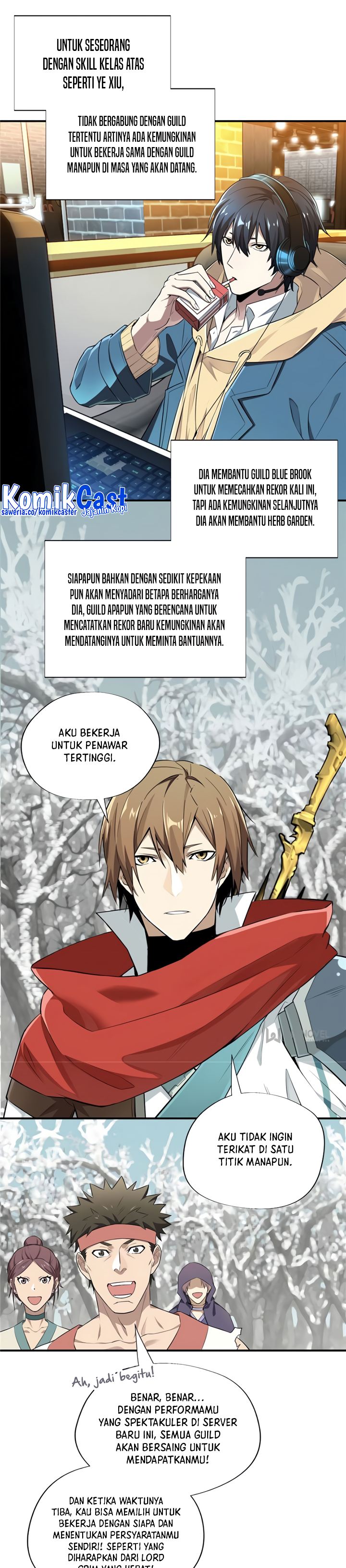 The King’s Avatar (2020) Chapter 24