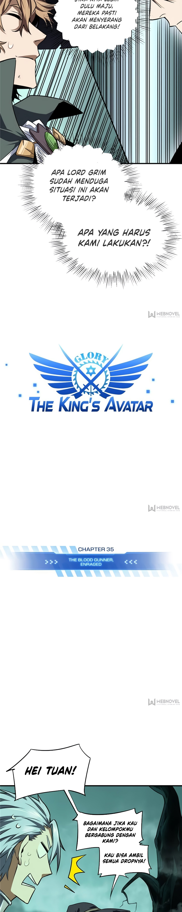 The King’s Avatar (2020) Chapter 35