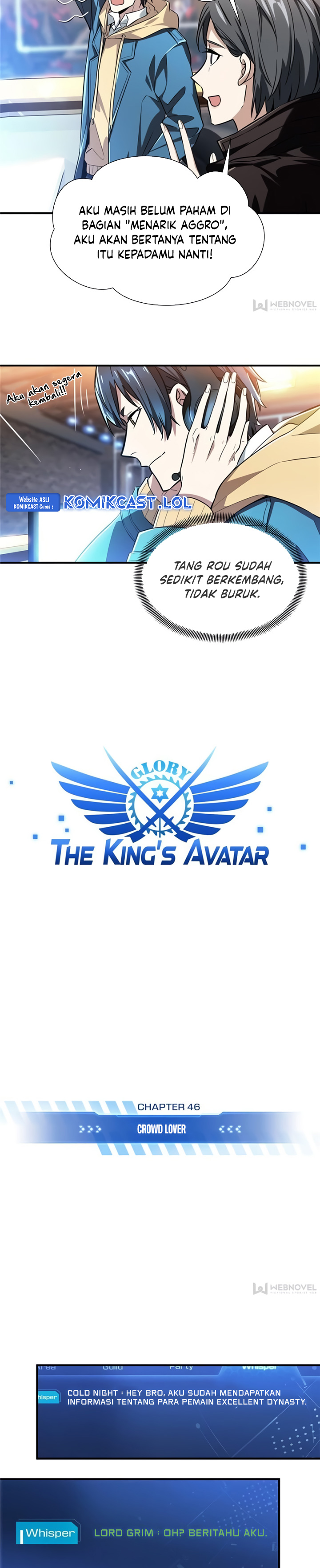 The King’s Avatar (2020) Chapter 46