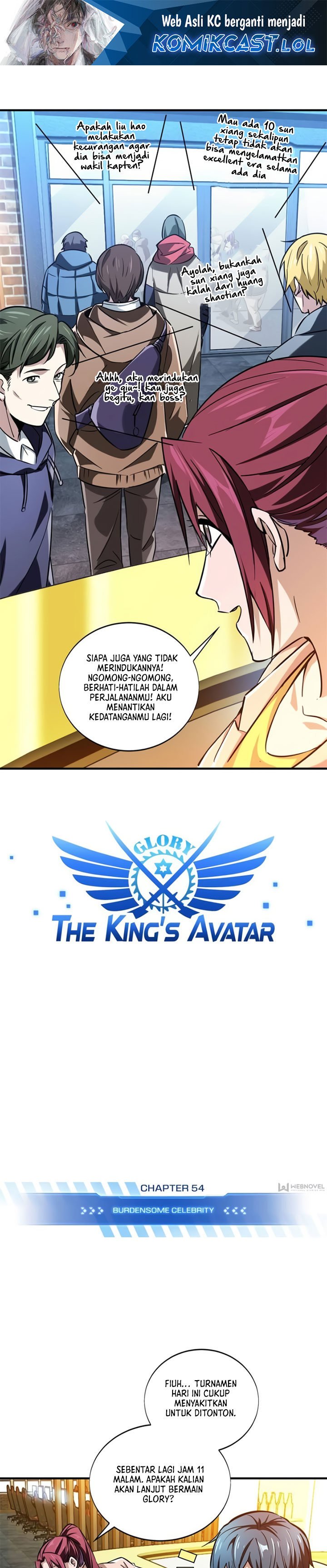 The King’s Avatar (2020) Chapter 54
