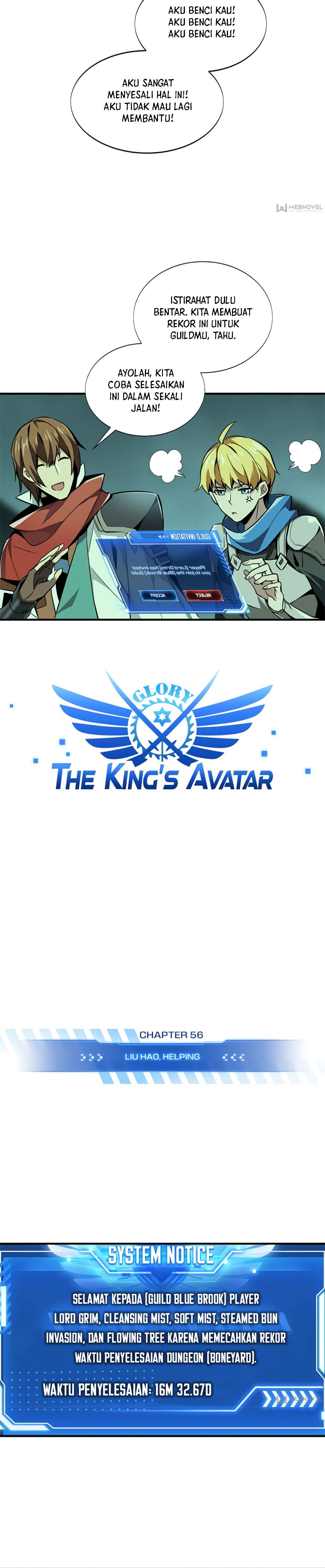 The King’s Avatar (2020) Chapter 56