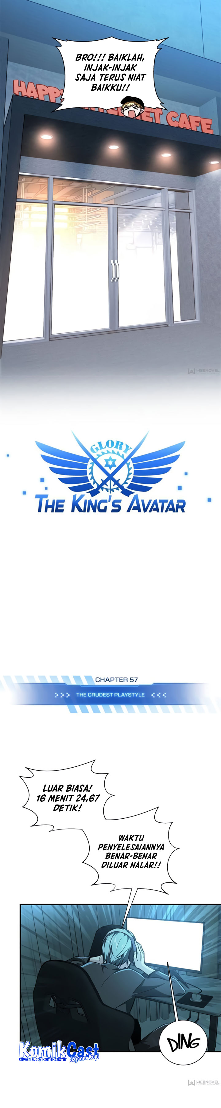 The King’s Avatar (2020) Chapter 57
