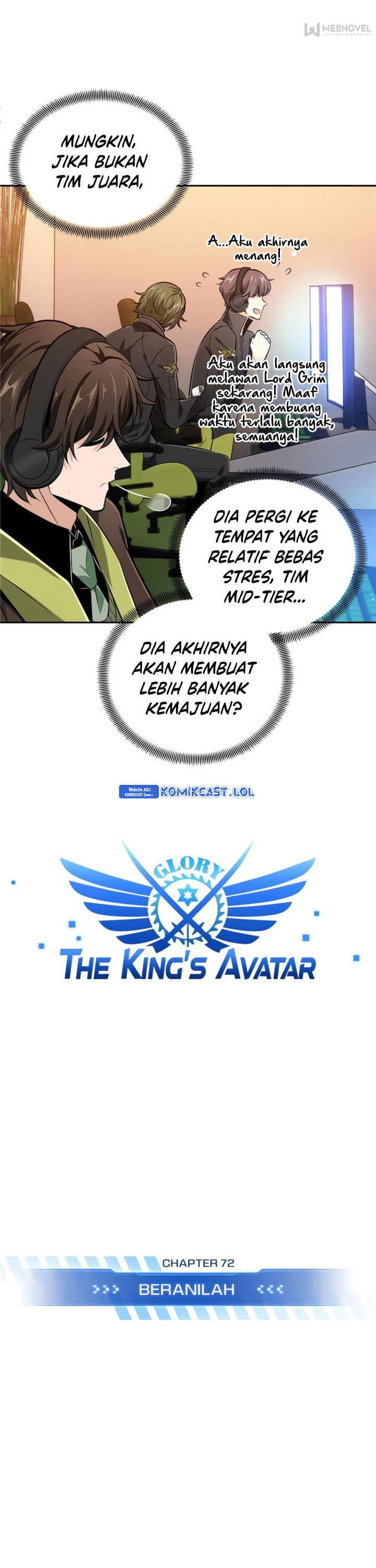 The King’s Avatar (2020) Chapter 72