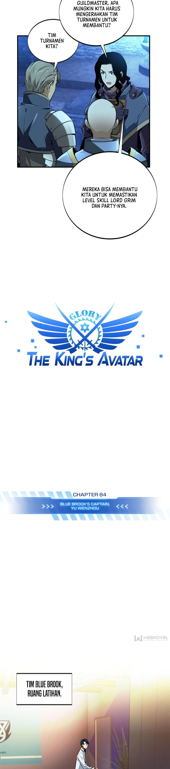 The King’s Avatar (2020) Chapter 84