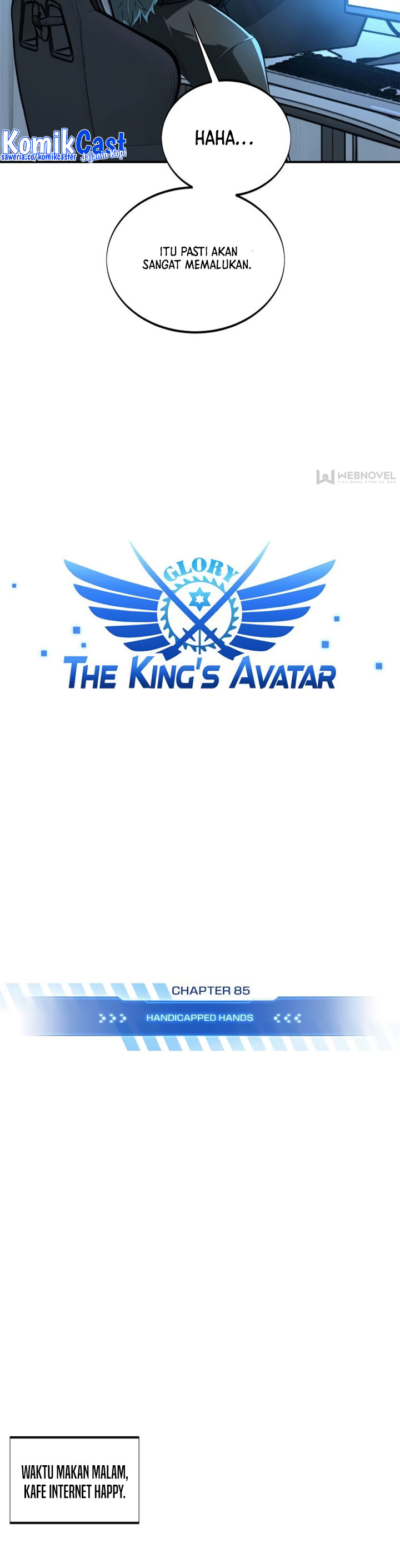The King’s Avatar (2020) Chapter 85