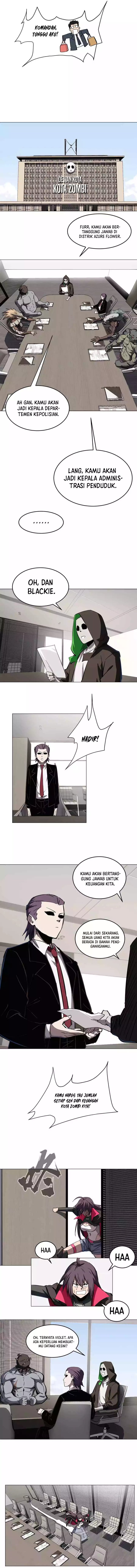 Mr. Zombie Chapter 36