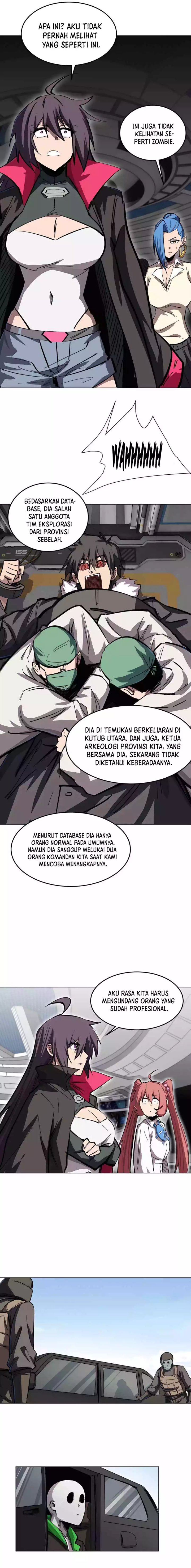Mr. Zombie Chapter 38