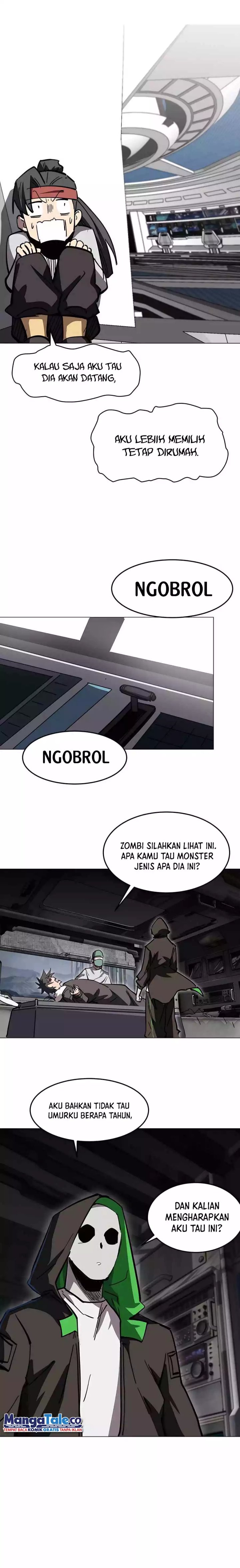 Mr. Zombie Chapter 38