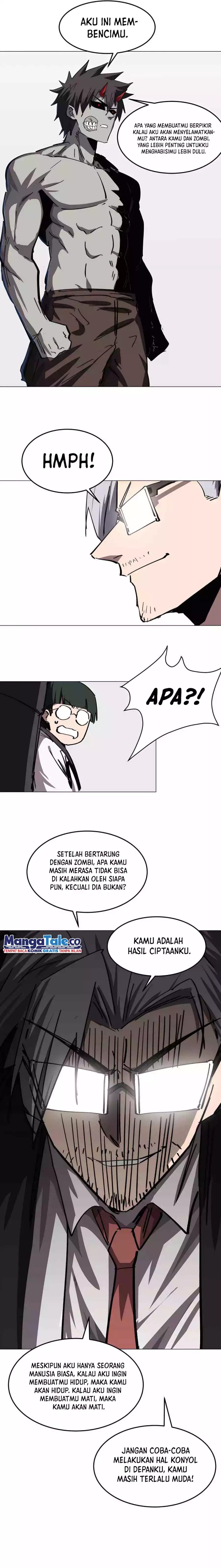 Mr. Zombie Chapter 48