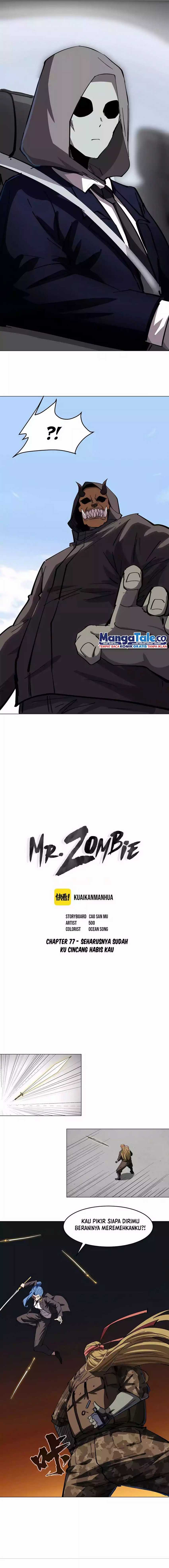 Mr. Zombie Chapter 77