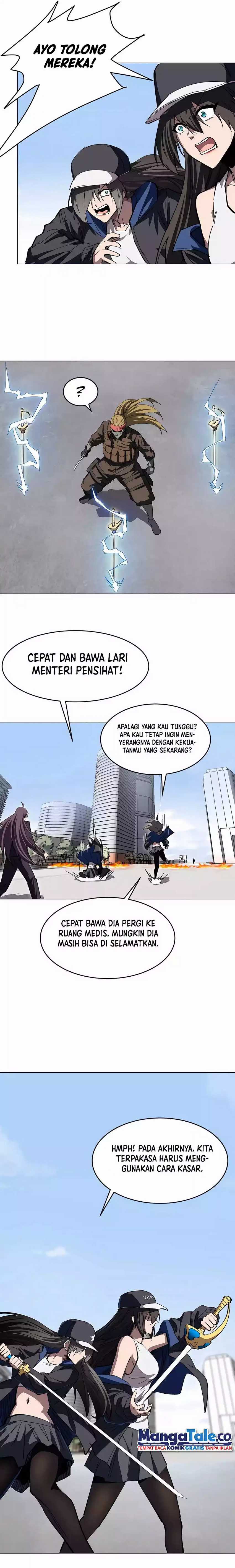 Mr. Zombie Chapter 77