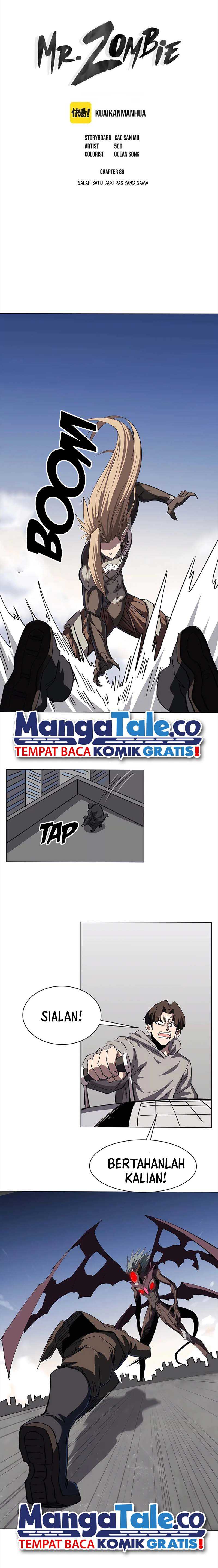 Mr. Zombie Chapter 88