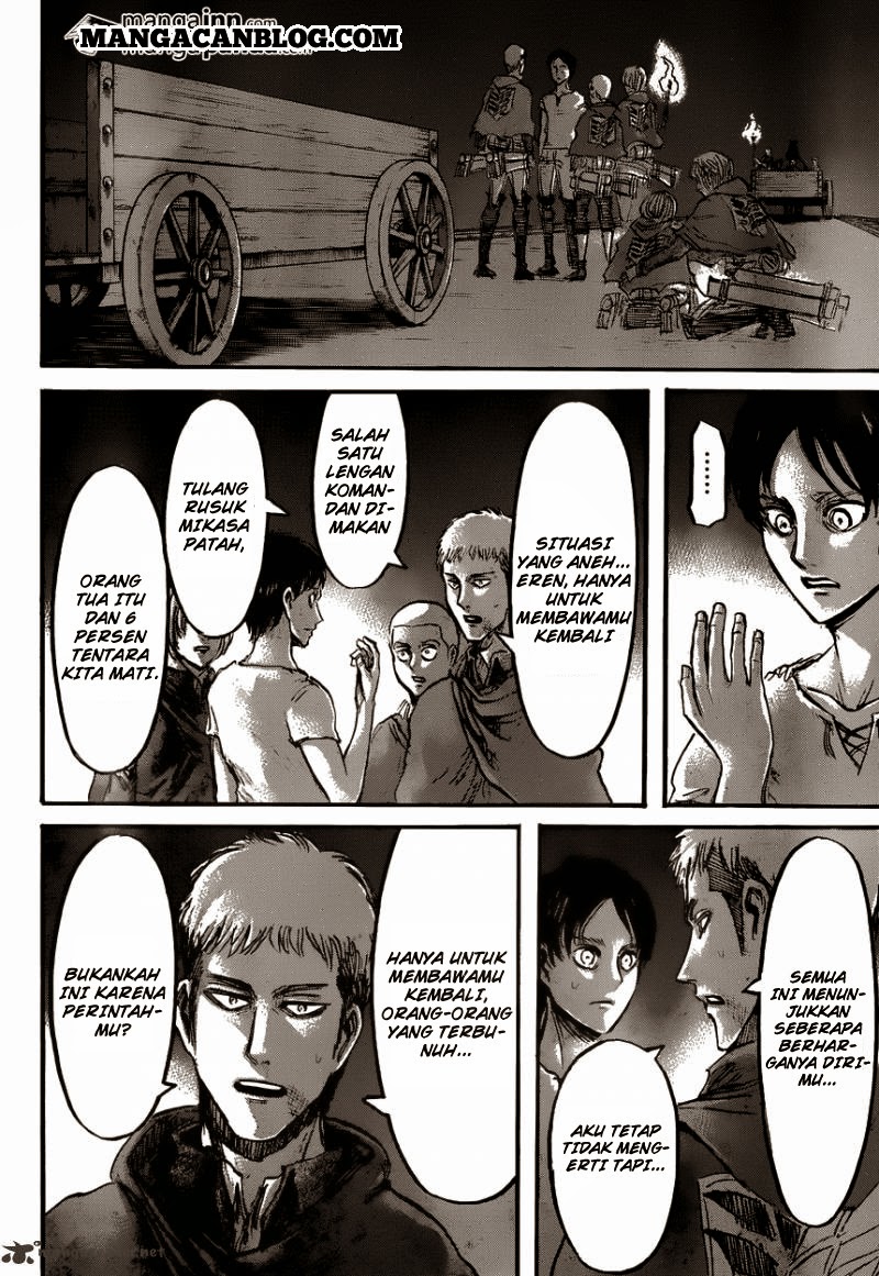 Shingeki No Kyojin Chapter 51