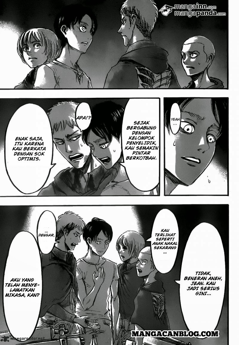 Shingeki No Kyojin Chapter 51