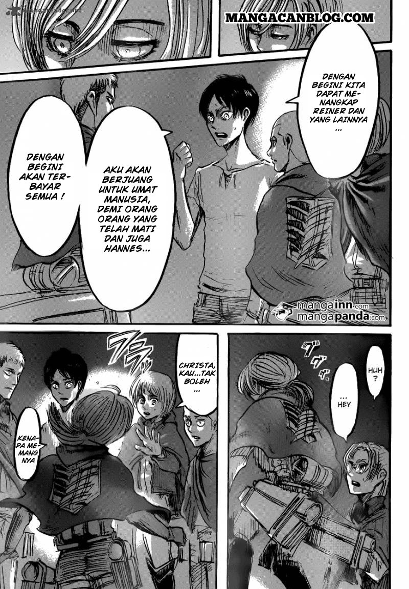 Shingeki No Kyojin Chapter 51