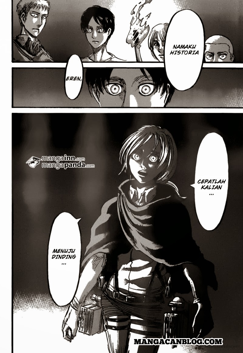 Shingeki No Kyojin Chapter 51