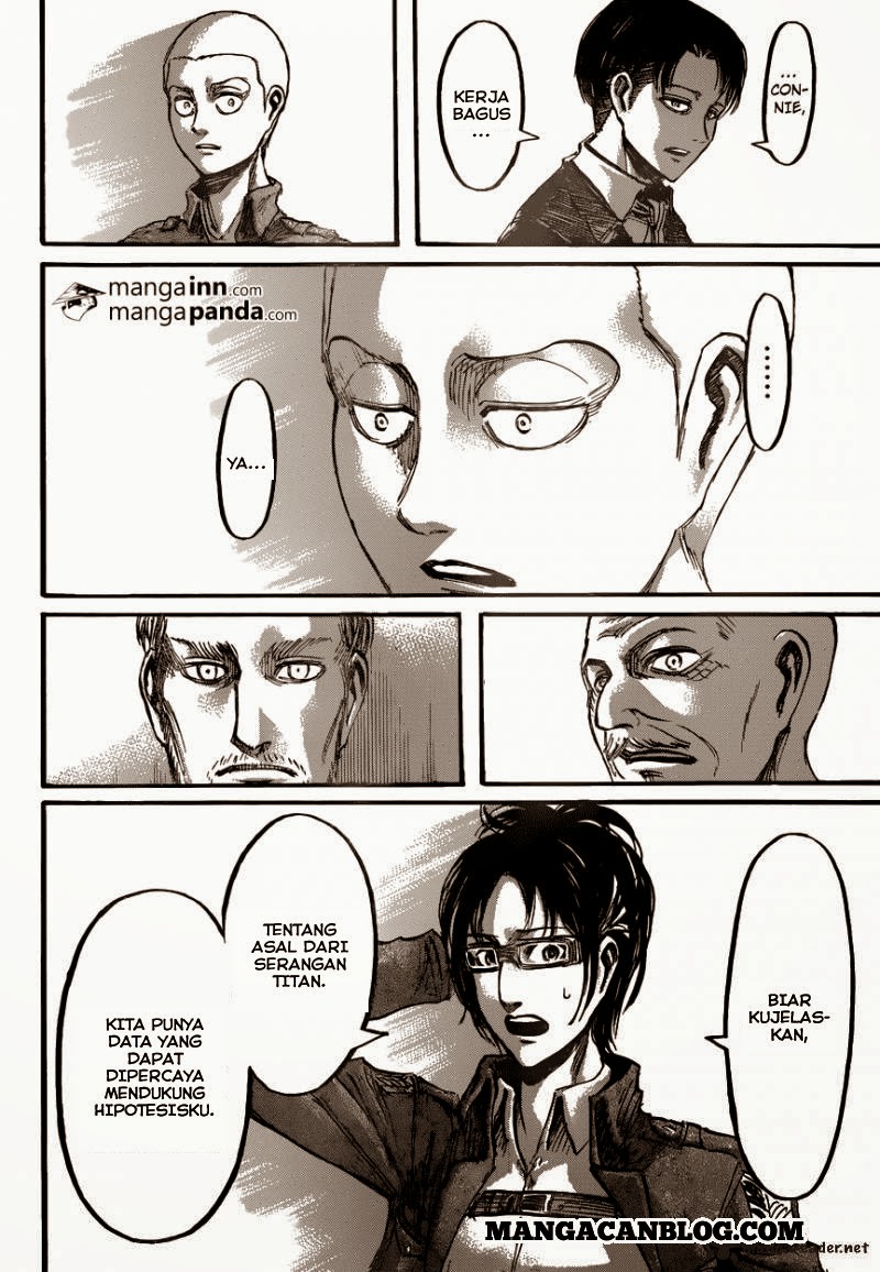 Shingeki No Kyojin Chapter 51