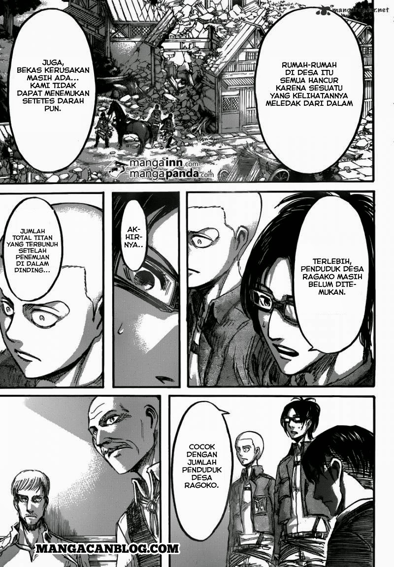 Shingeki No Kyojin Chapter 51