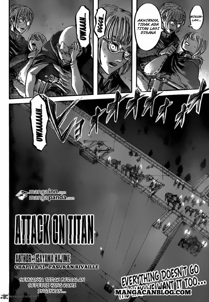 Shingeki No Kyojin Chapter 51