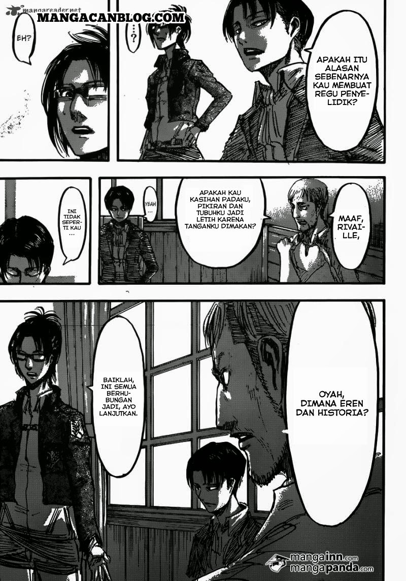 Shingeki No Kyojin Chapter 51