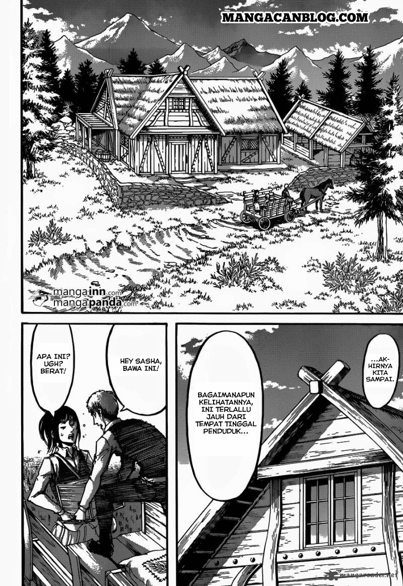 Shingeki No Kyojin Chapter 51