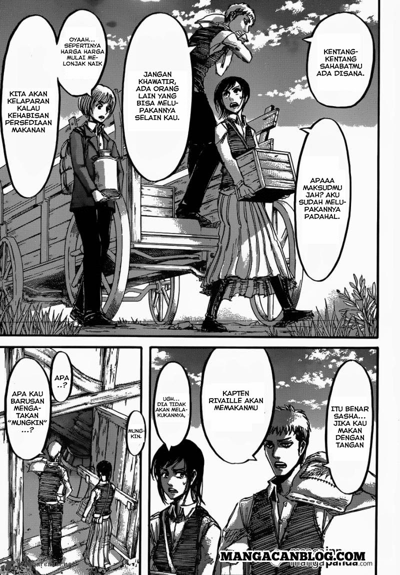 Shingeki No Kyojin Chapter 51