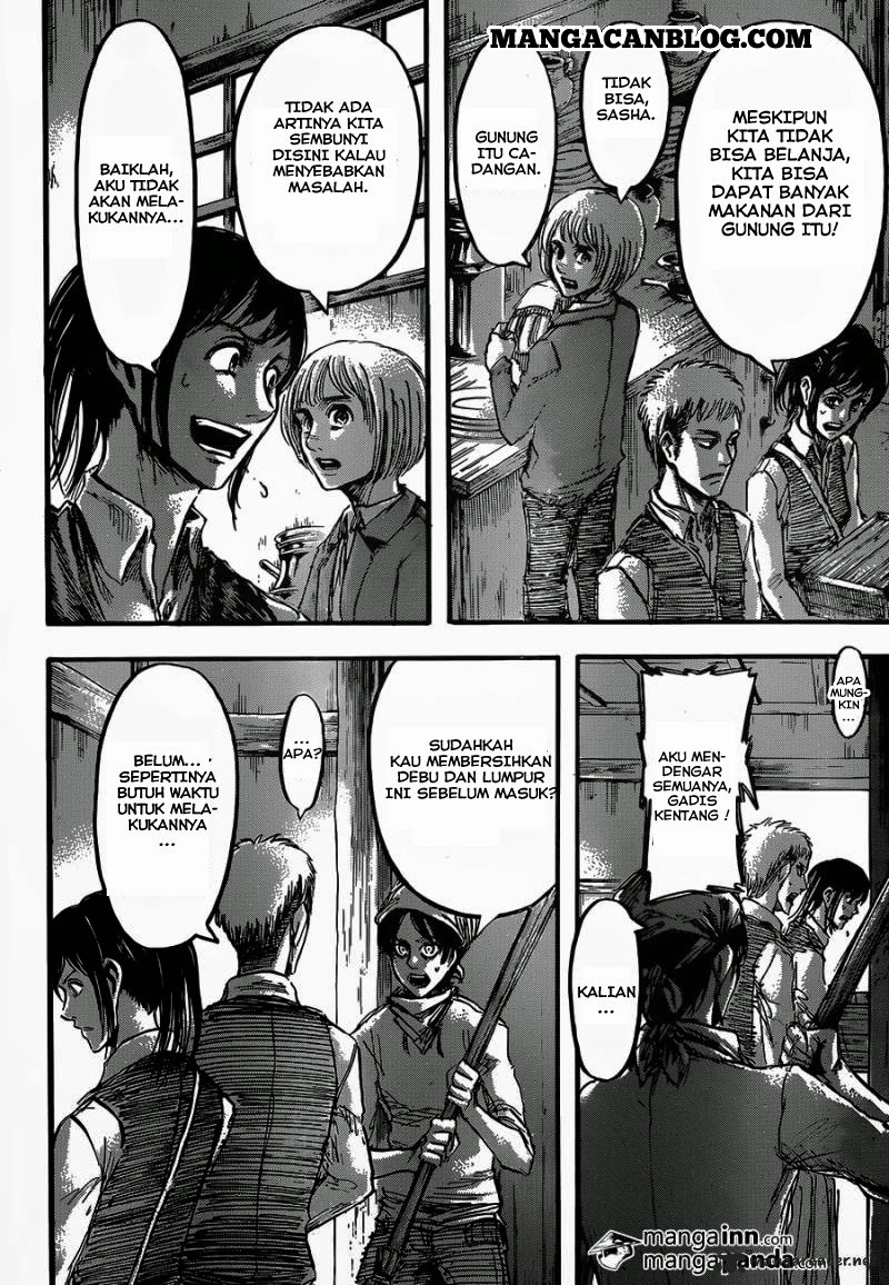 Shingeki No Kyojin Chapter 51