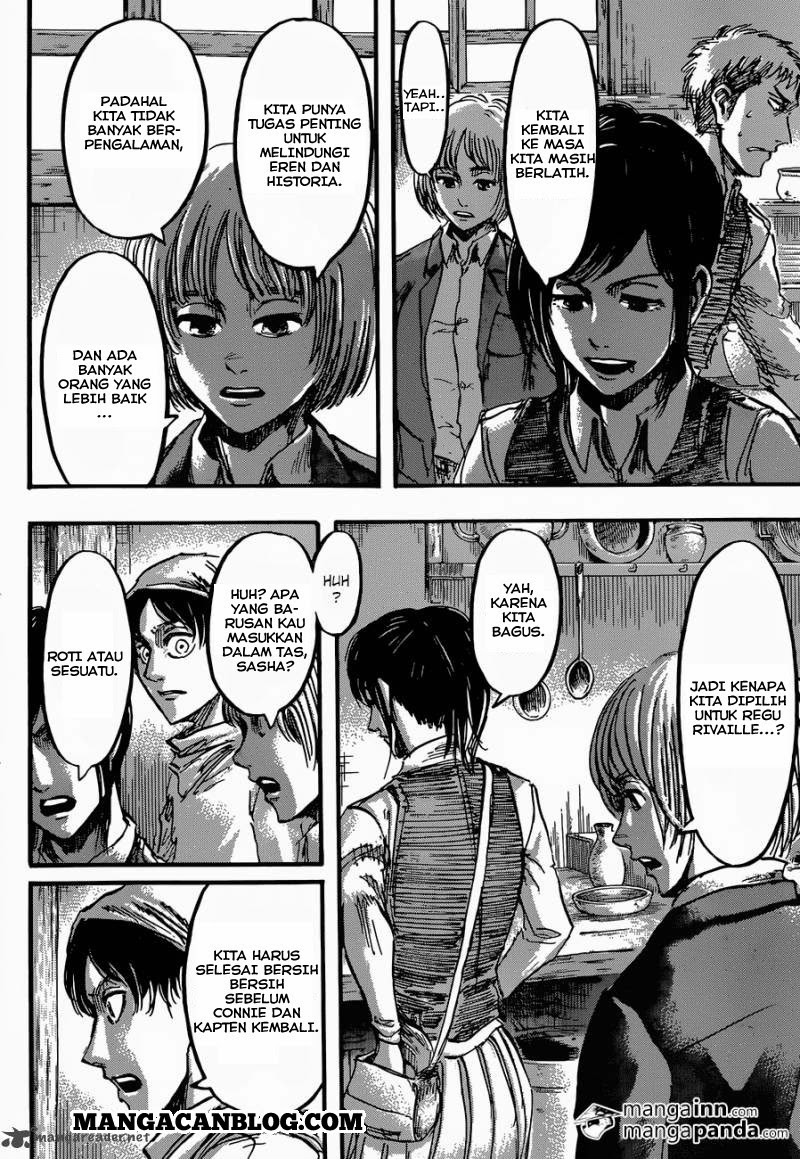 Shingeki No Kyojin Chapter 51