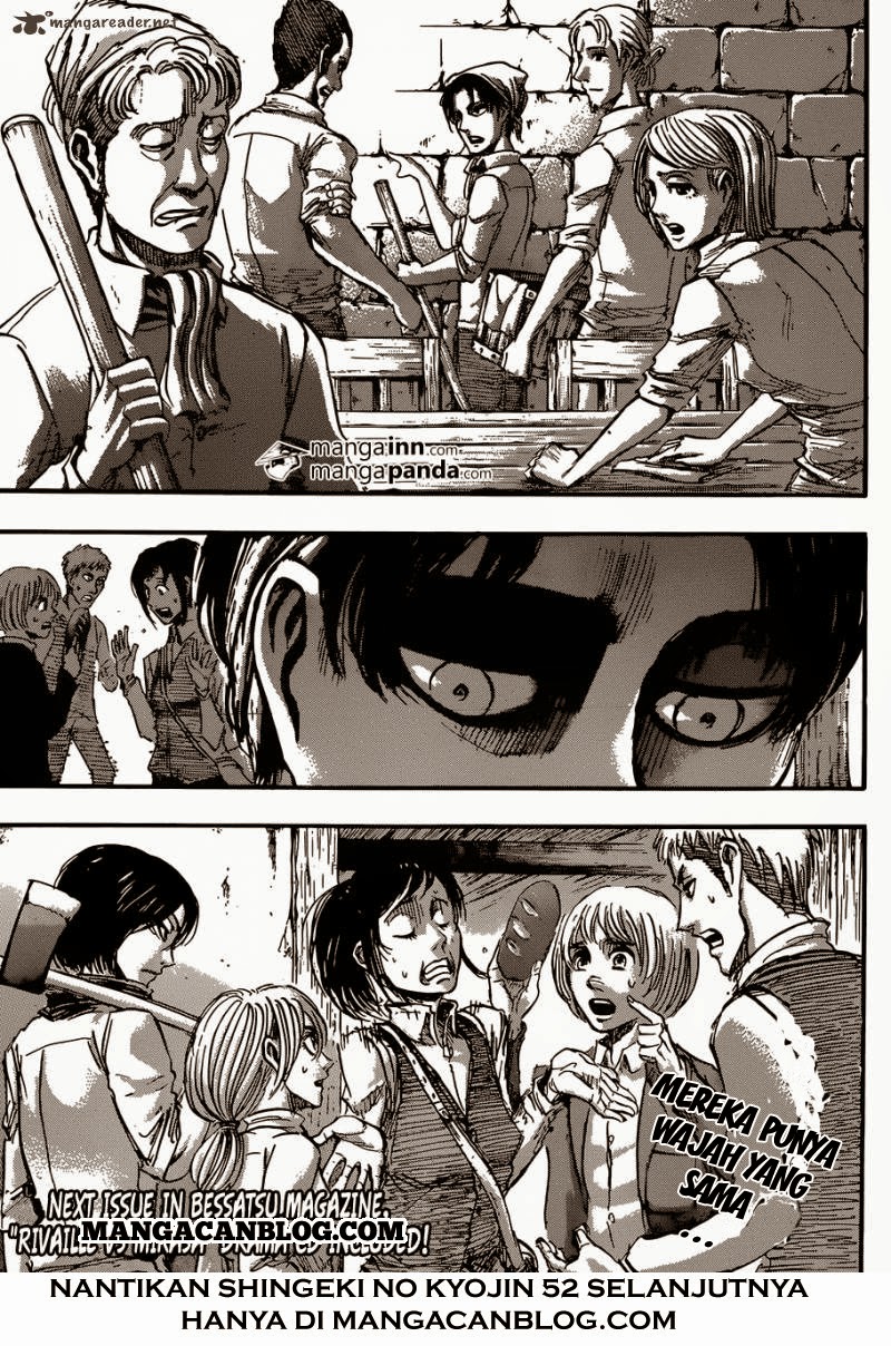 Shingeki No Kyojin Chapter 51