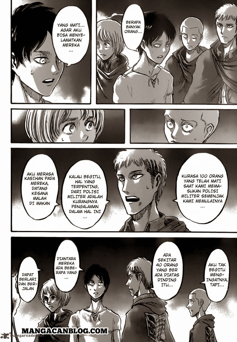 Shingeki No Kyojin Chapter 51