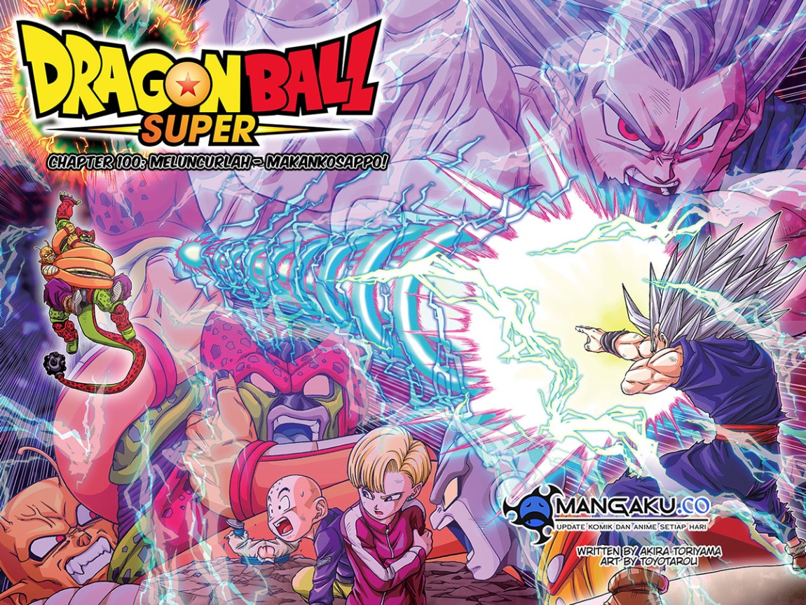 Dragon Ball Super Chapter 100.1