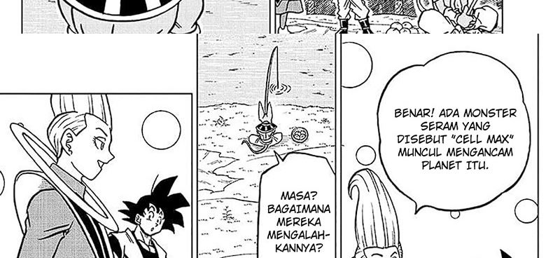 Dragon Ball Super Chapter 101