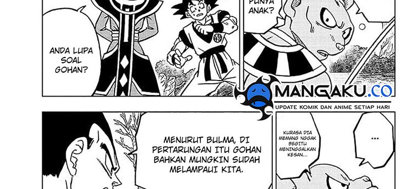 Dragon Ball Super Chapter 101